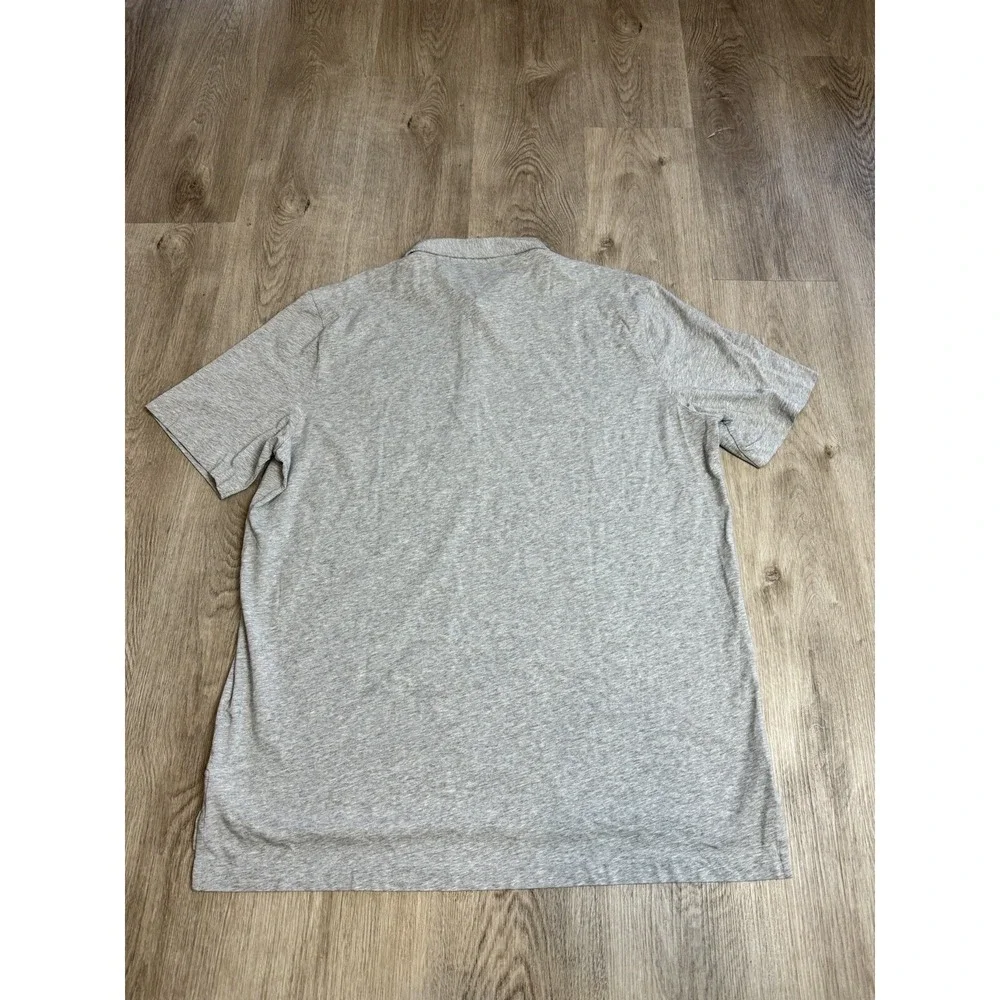 Polo Golf Ralph Lauren Mens XL Gray U.S. Open Pebble Beach Stretch Polo Shirt